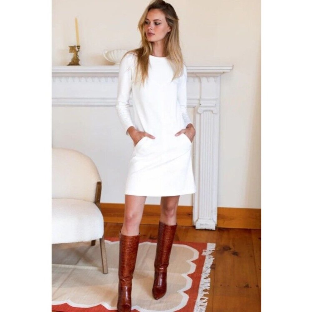 NEW Emerson Fry Sz.6.5-7 LOU WALKING BOOT COGNAC CROC BROWN LEATHER Slight imper - Picture 5 of 11